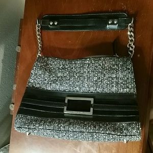 Karen Millen Black & White Handbag